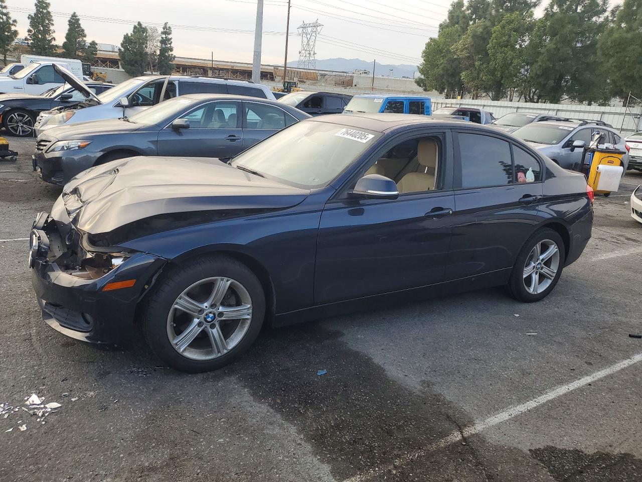 2014 BMW 3 SERIES