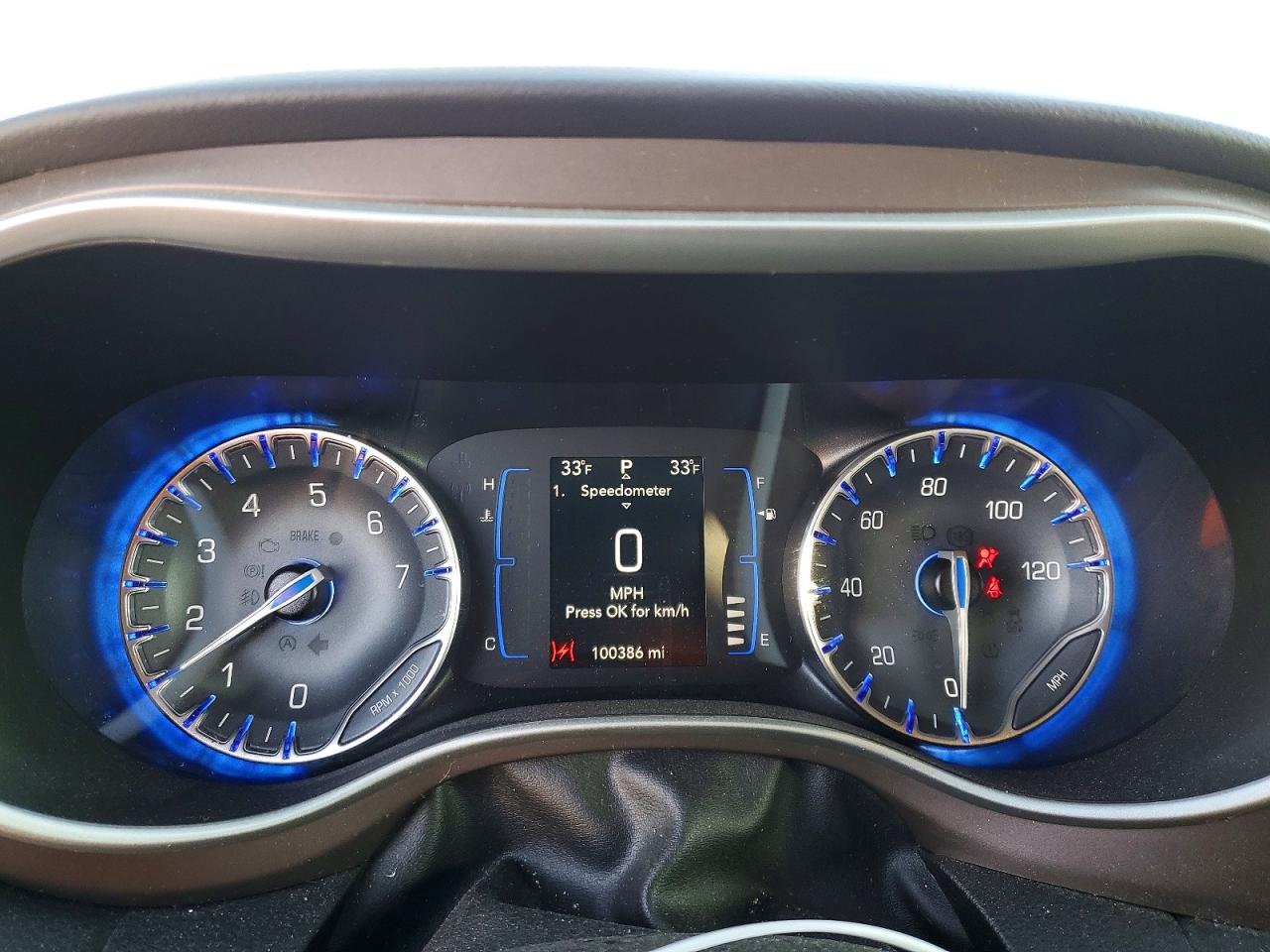 2021 CHRYSLER MINIVAN
