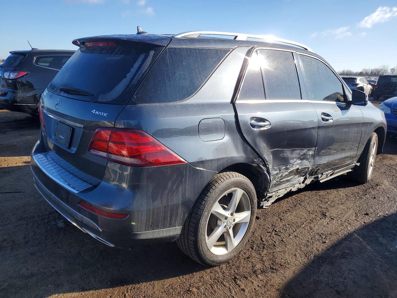 2016 MERCEDES-BENZ GLE-CLASS