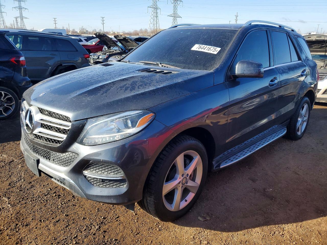 2016 MERCEDES-BENZ GLE-CLASS