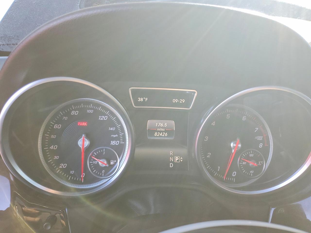 2016 MERCEDES-BENZ GLE-CLASS
