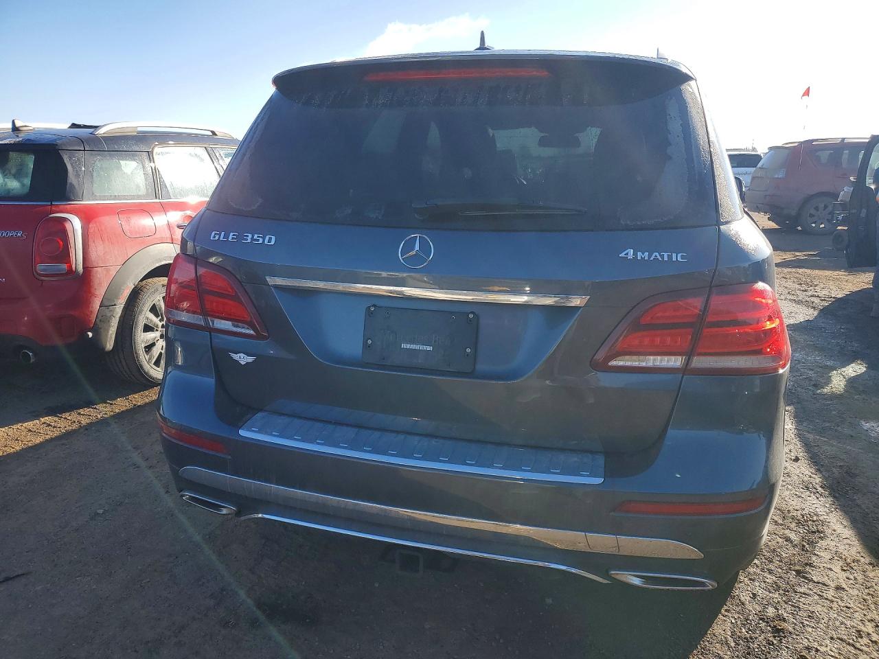 2016 MERCEDES-BENZ GLE-CLASS