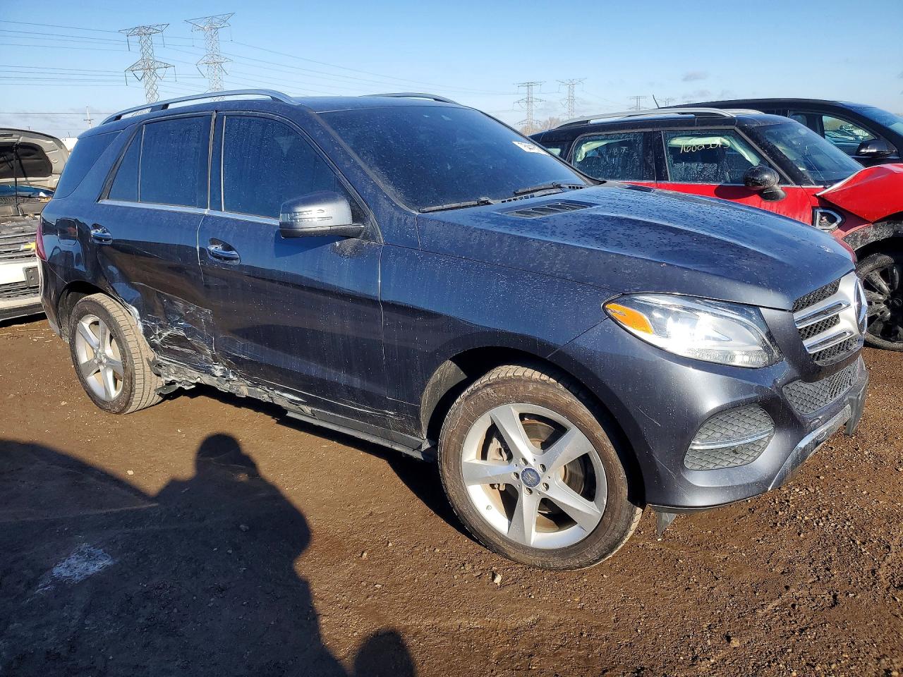 2016 MERCEDES-BENZ GLE-CLASS