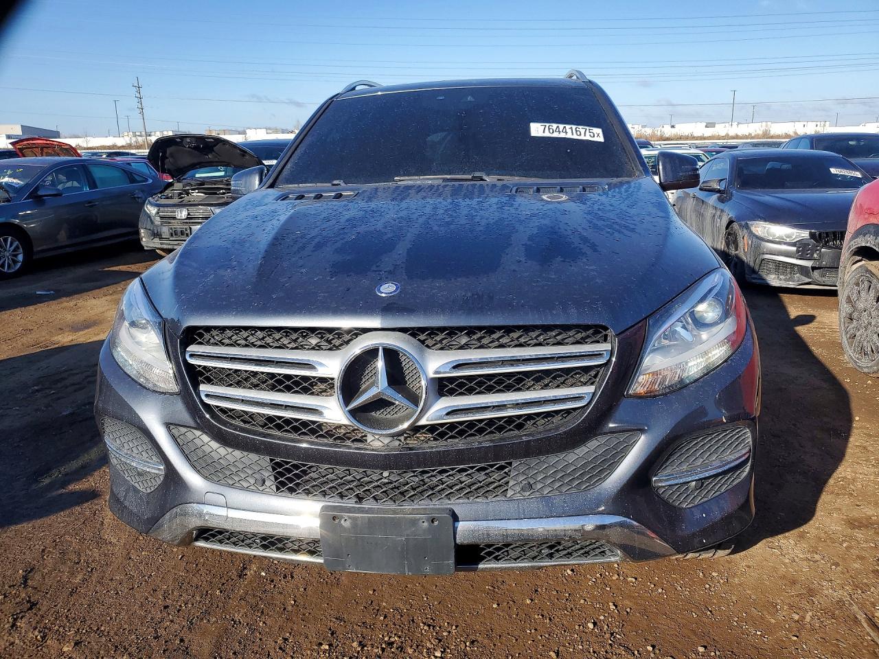 2016 MERCEDES-BENZ GLE-CLASS