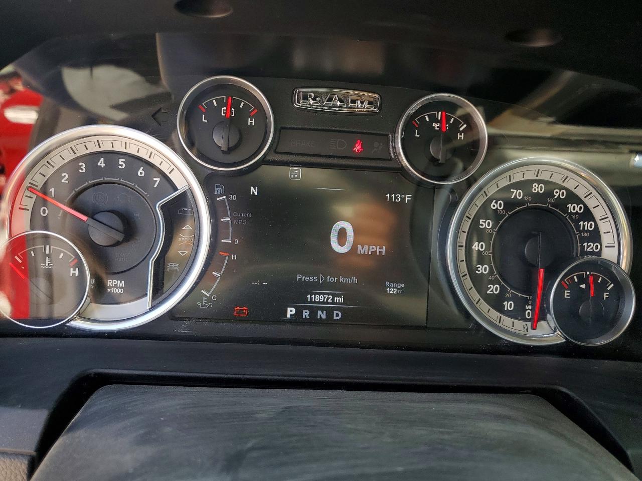 2015 RAM 1500