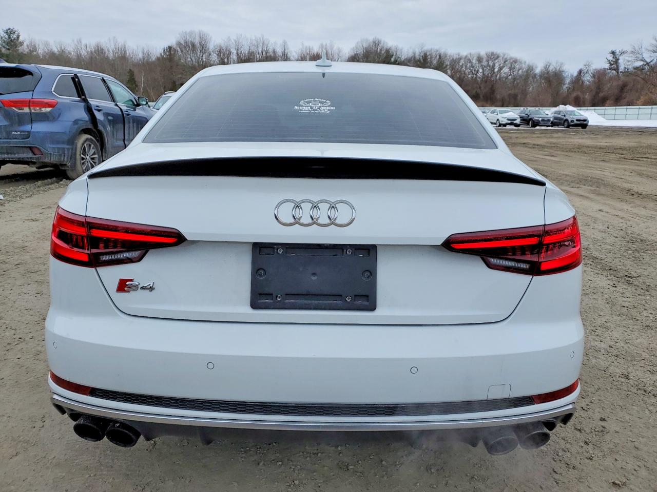 2018 AUDI S4/RS4