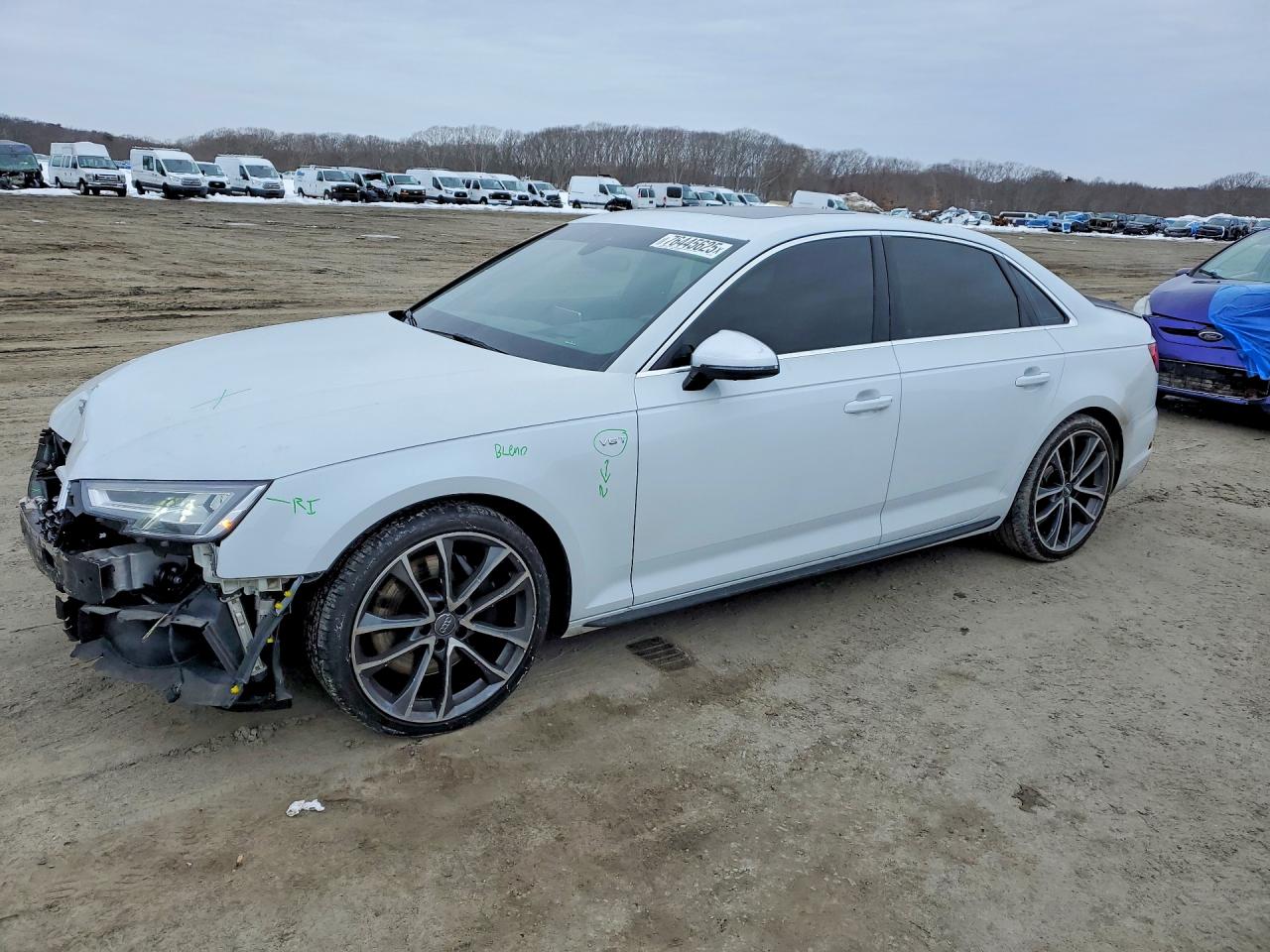 2018 AUDI S4/RS4
