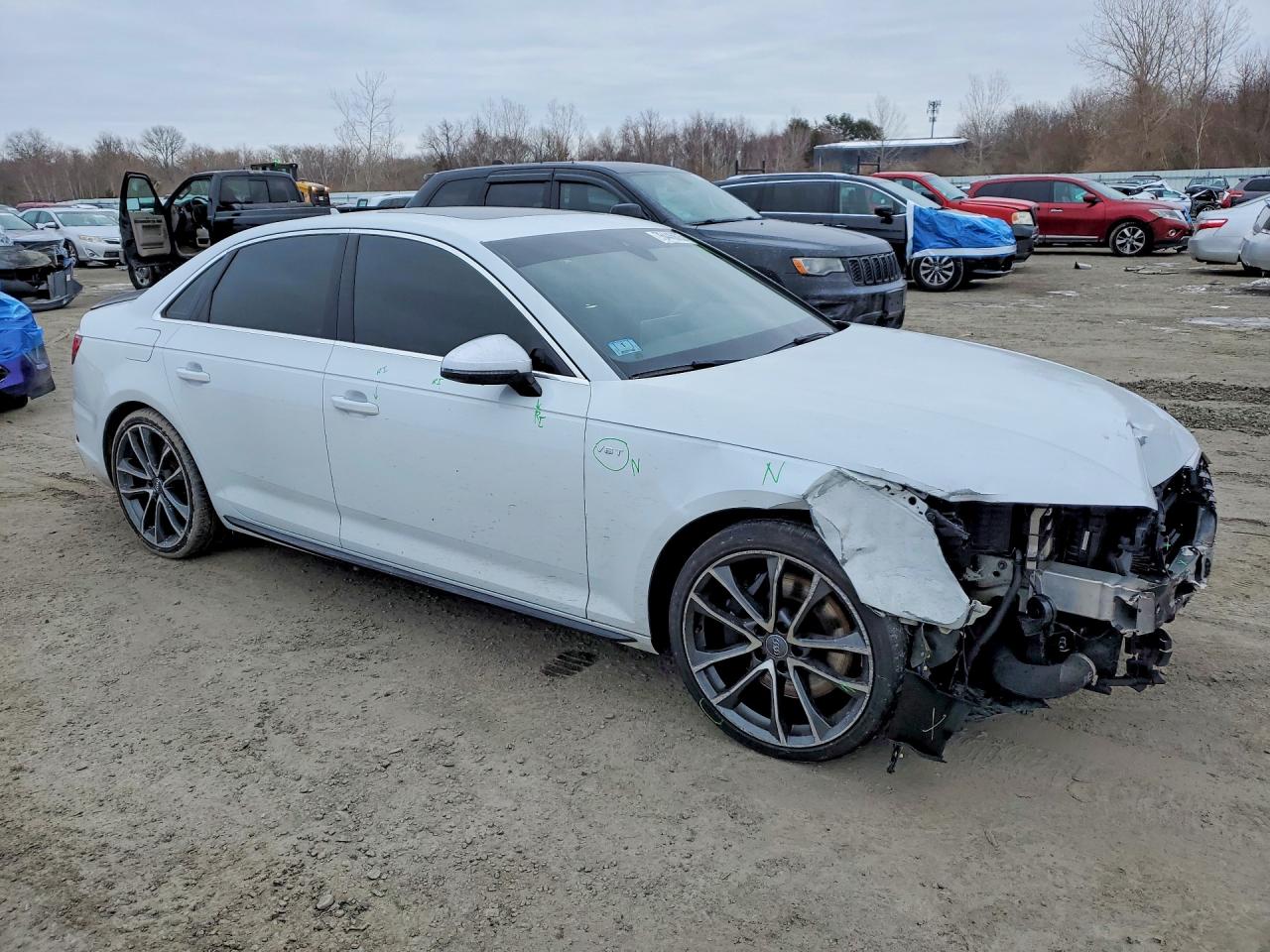 2018 AUDI S4/RS4
