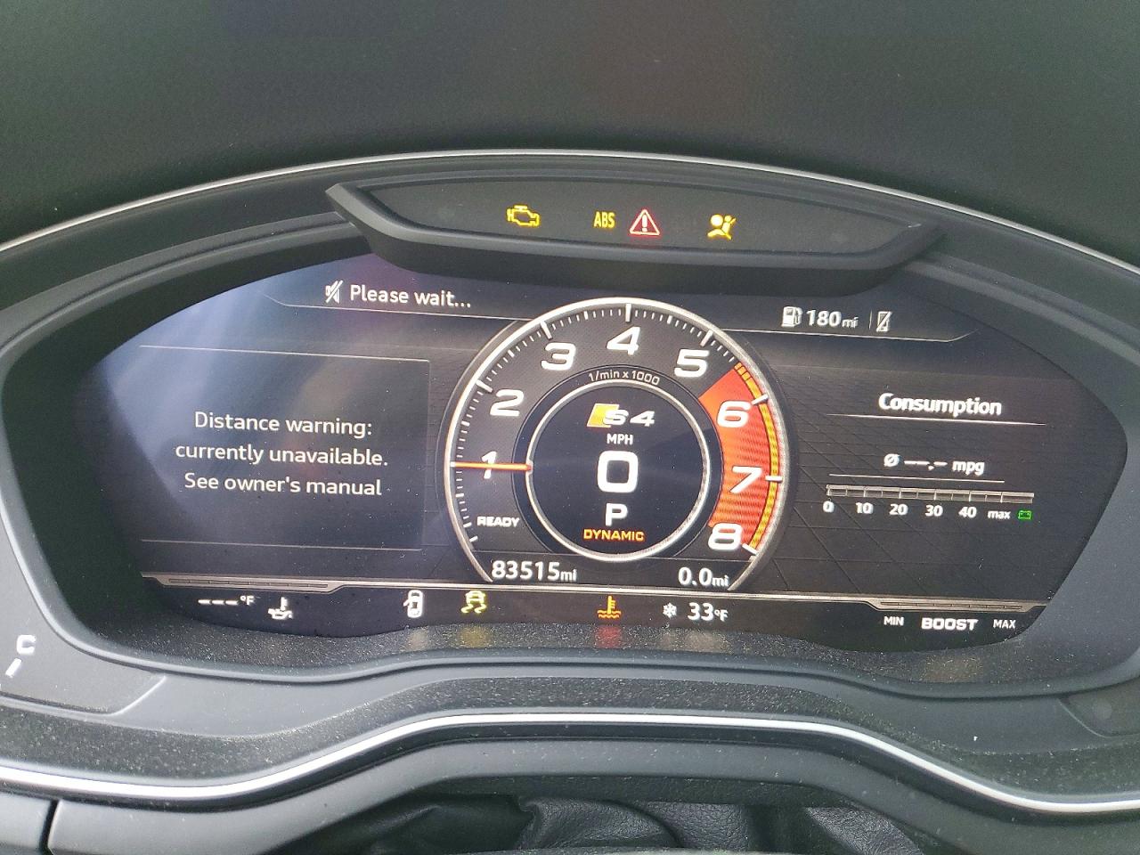2018 AUDI S4/RS4