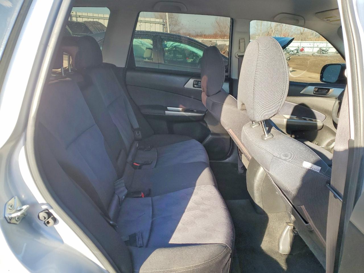 2010 SUBARU FORESTER