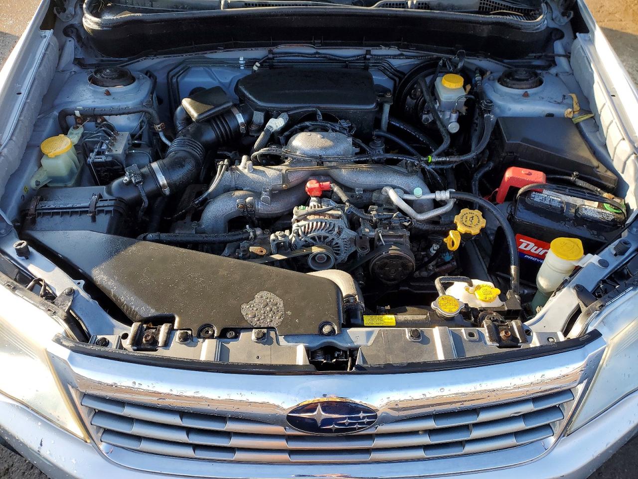 2010 SUBARU FORESTER