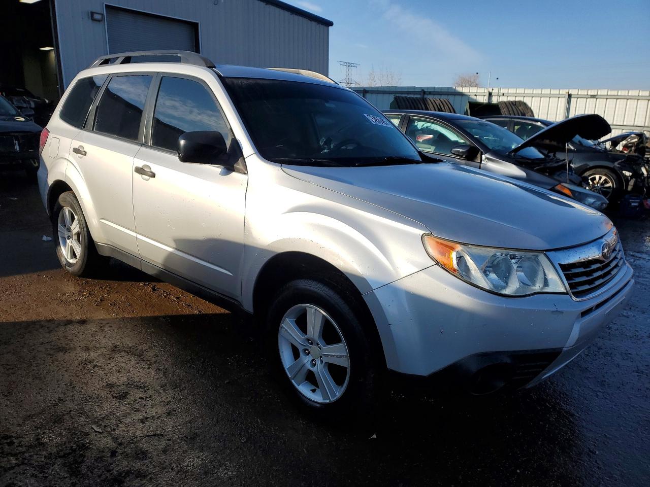 2010 SUBARU FORESTER