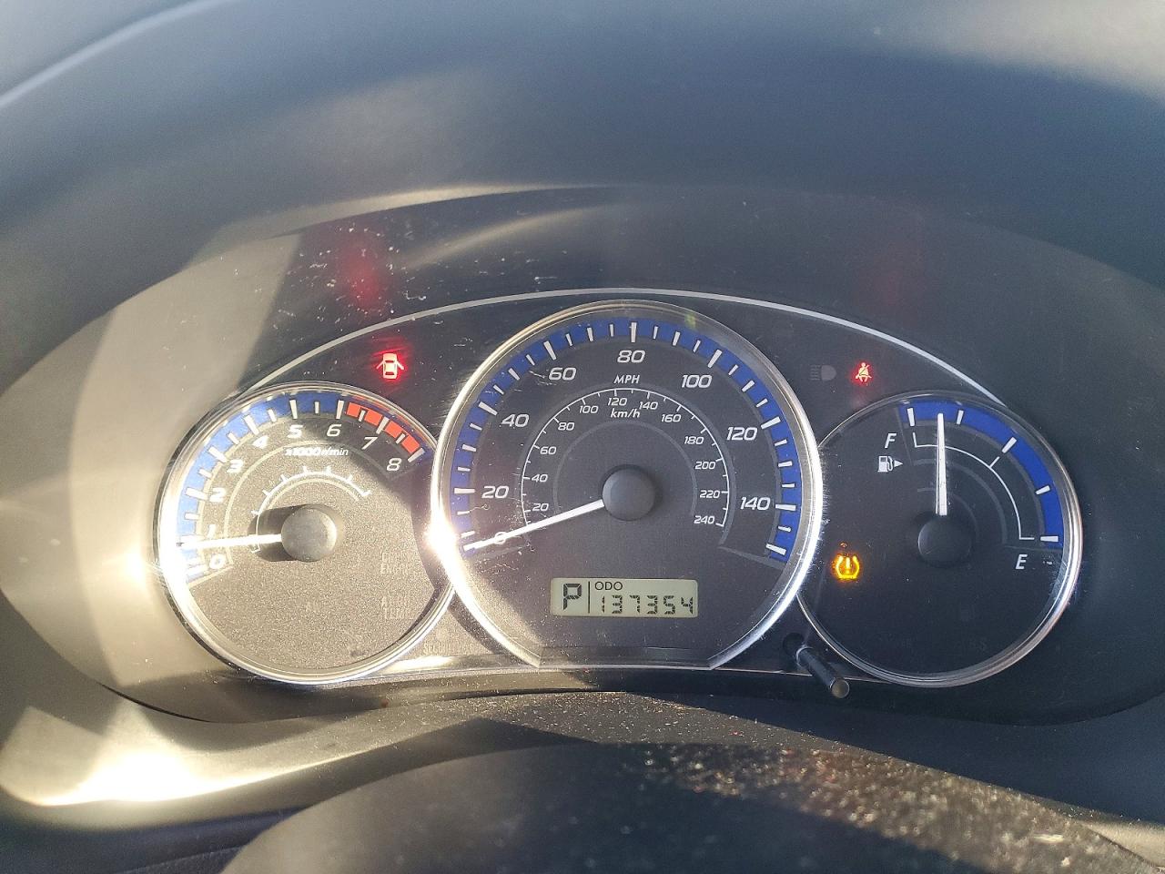 2010 SUBARU FORESTER