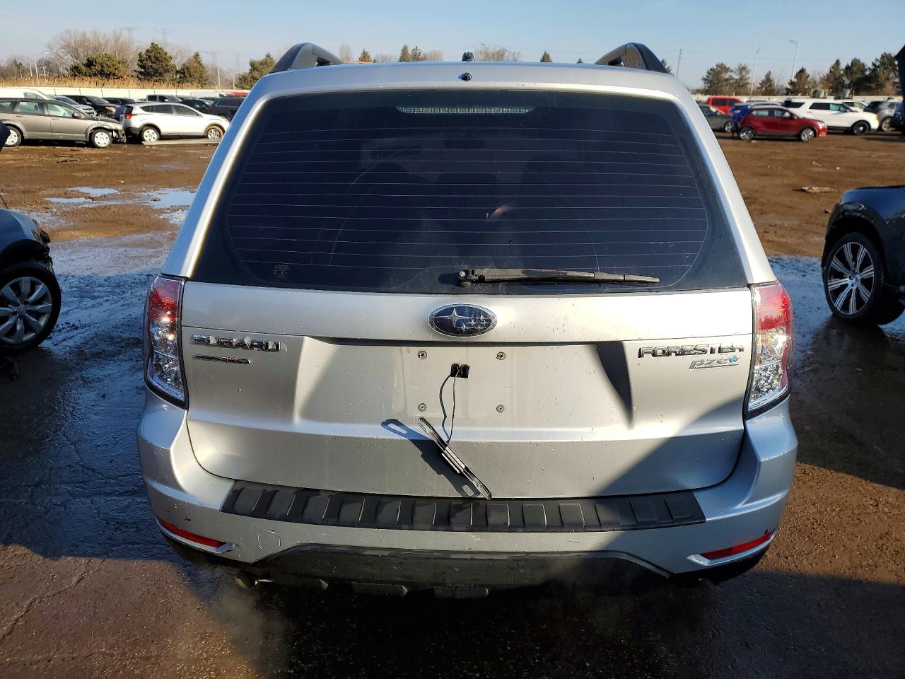 2010 SUBARU FORESTER