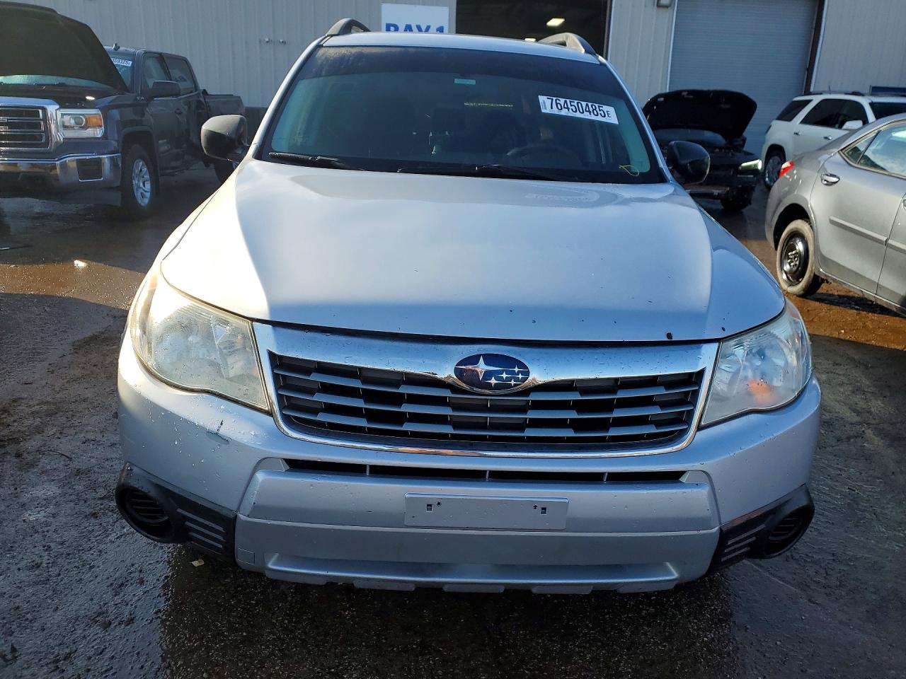 2010 SUBARU FORESTER