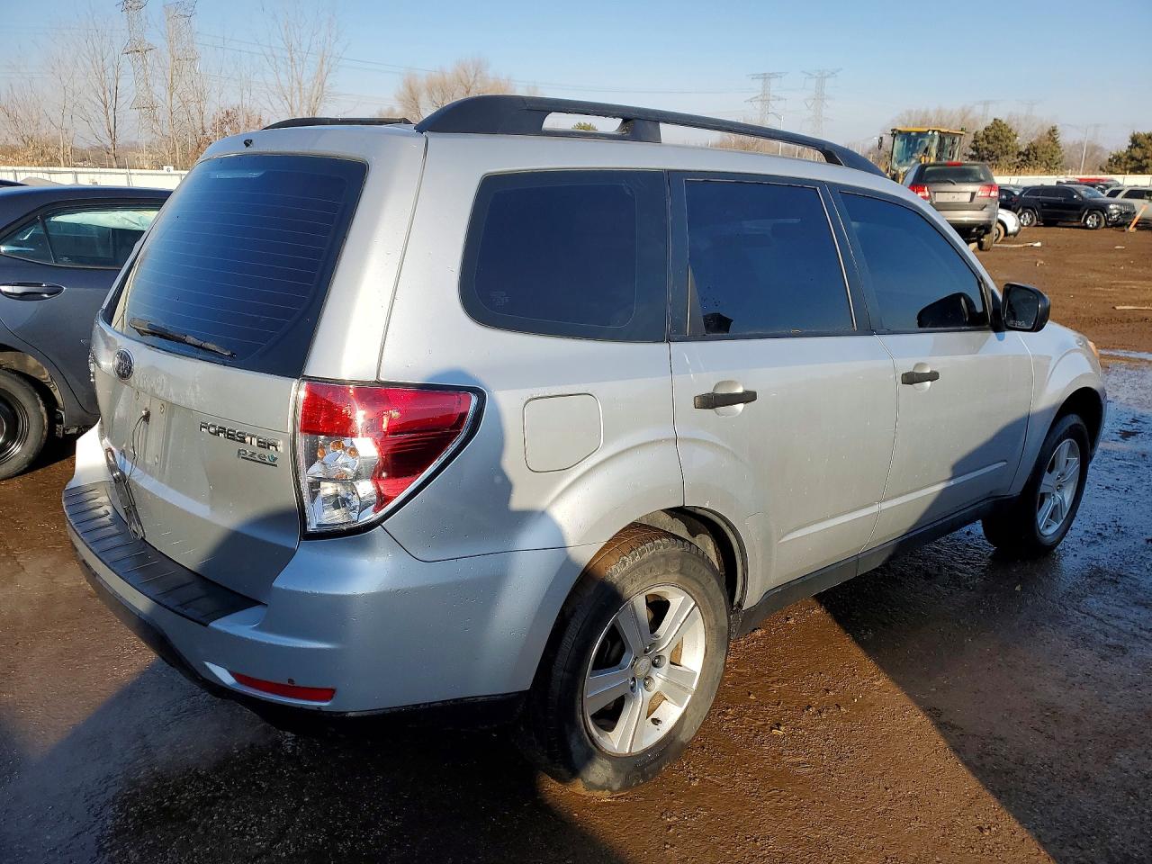 2010 SUBARU FORESTER