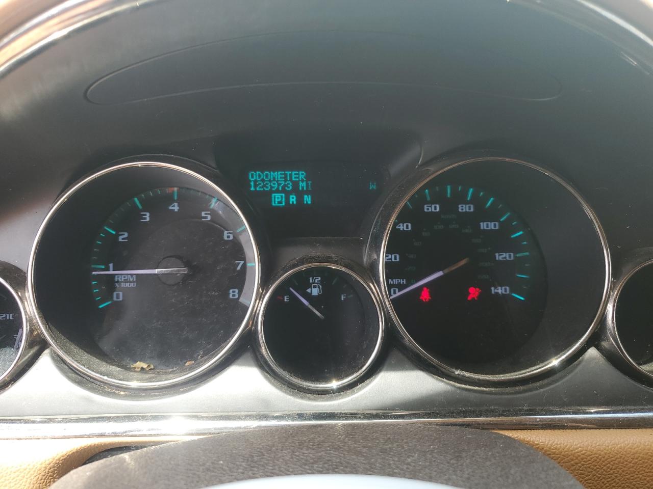 2014 BUICK ENCLAVE