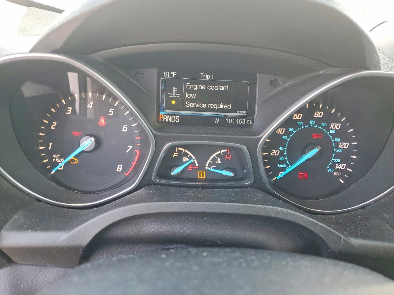 2014 FORD ESCAPE