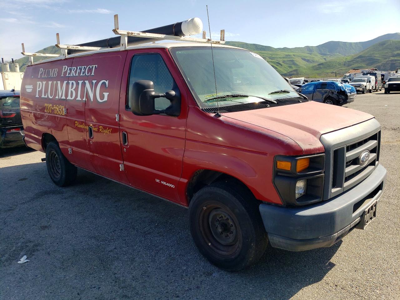 2014 FORD ECONOLINE