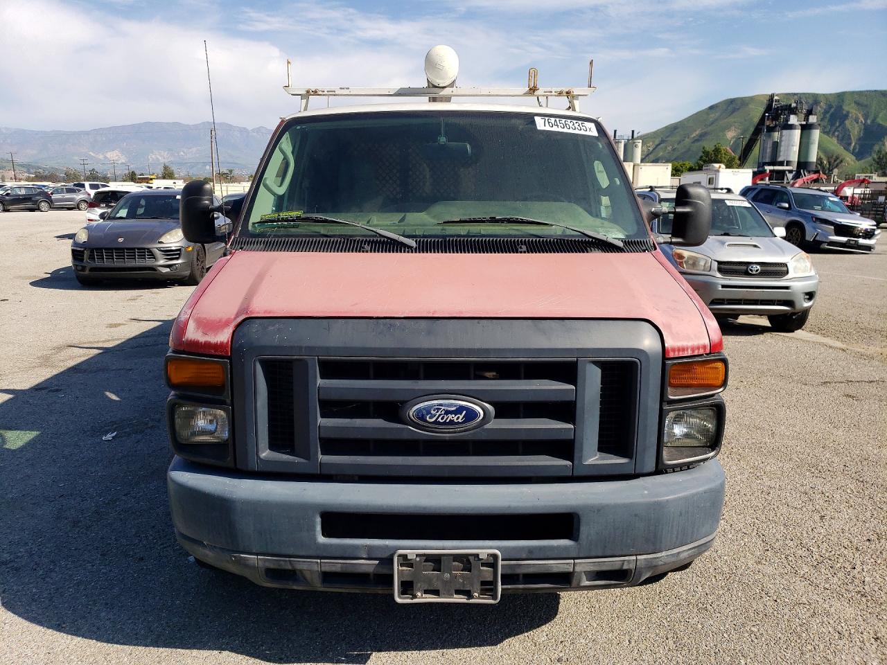 2014 FORD ECONOLINE