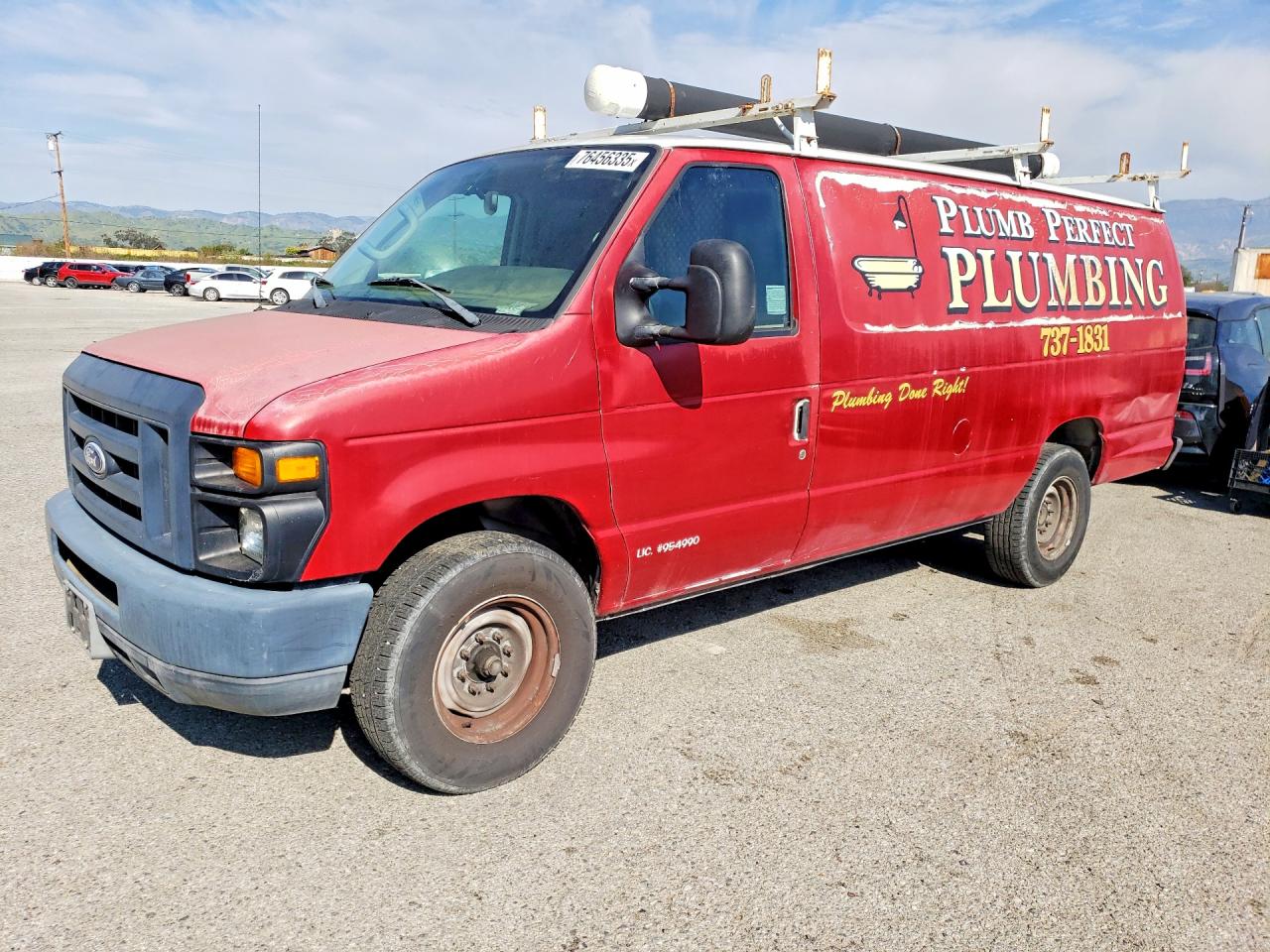 2014 FORD ECONOLINE