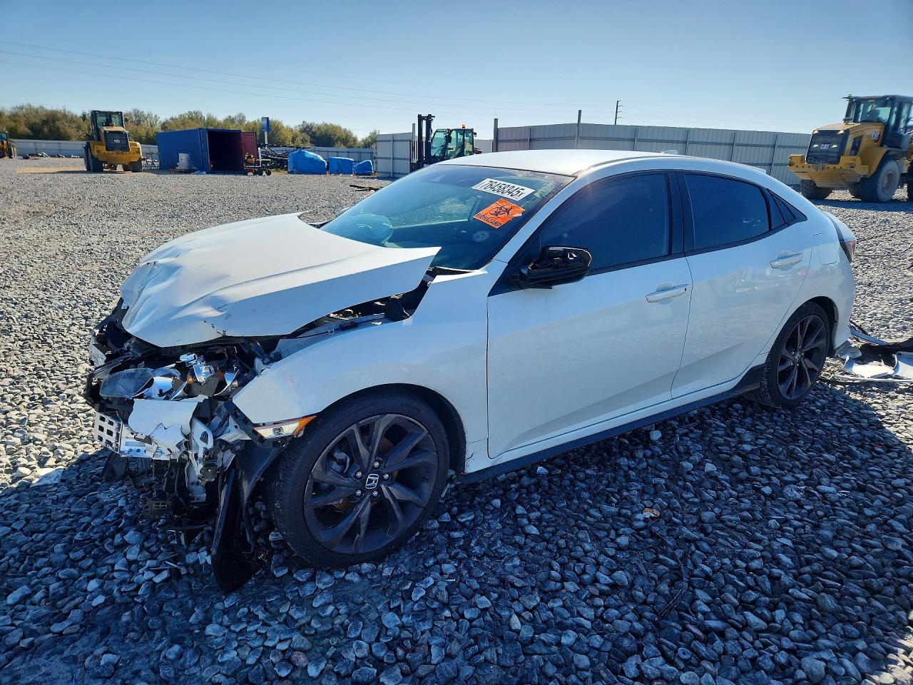 2019 HONDA CIVIC