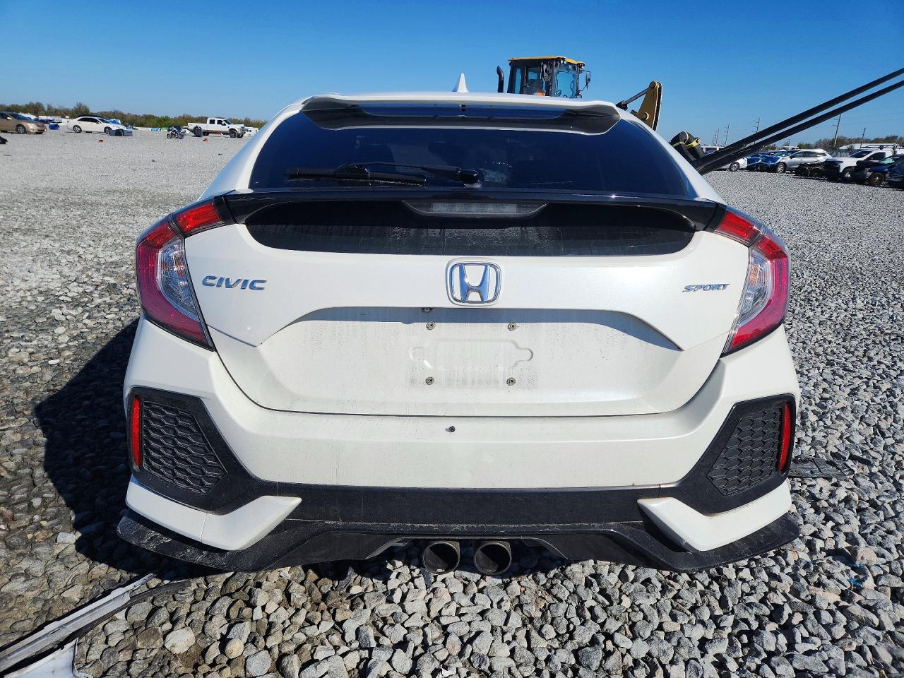 2019 HONDA CIVIC