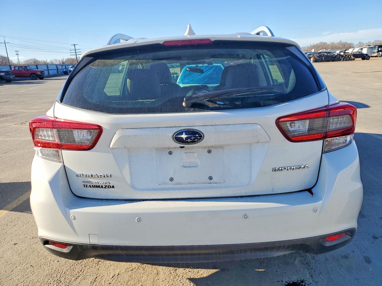 2022 SUBARU IMPREZA