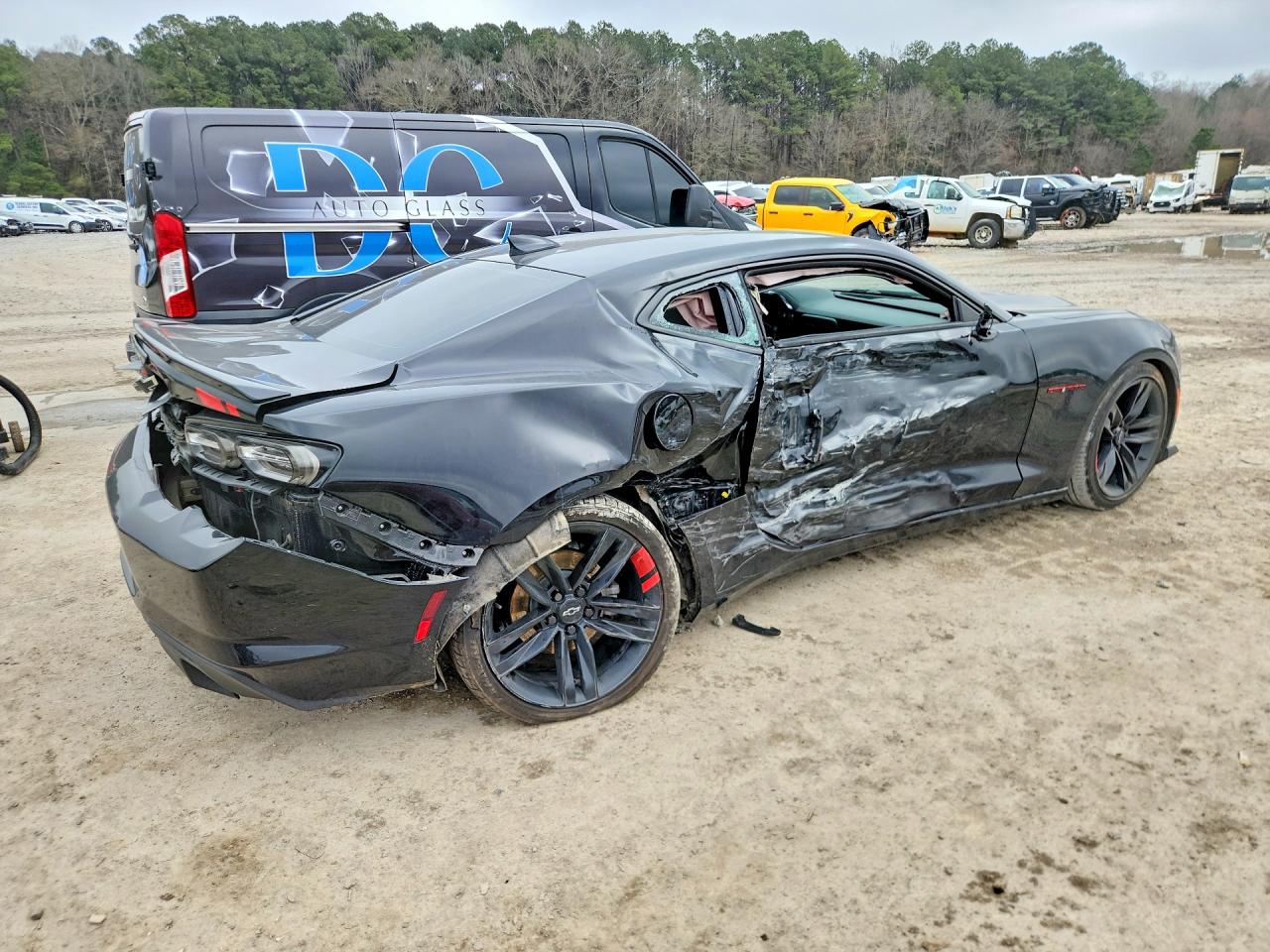 2022 CHEVROLET CAMARO