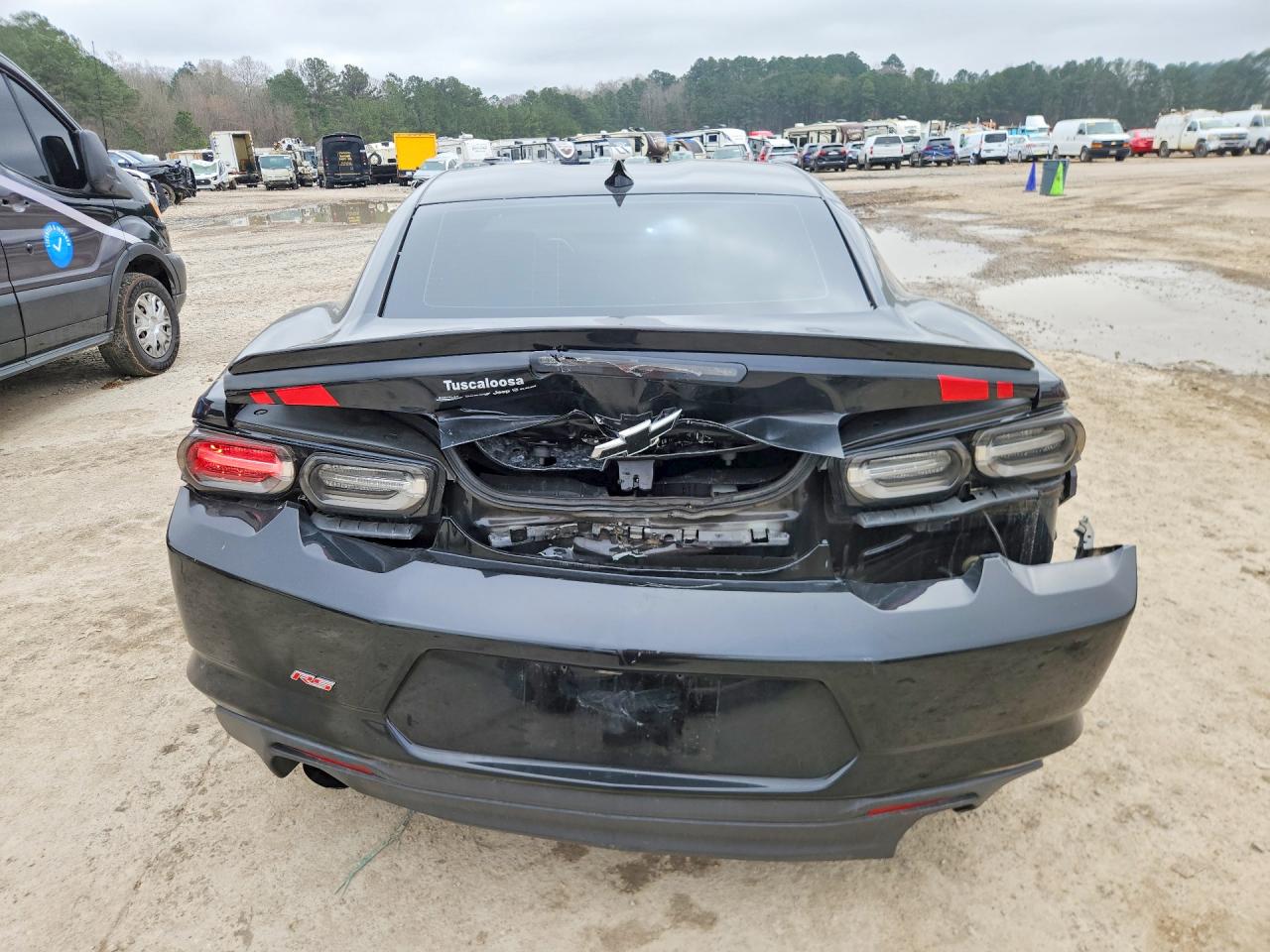 2022 CHEVROLET CAMARO