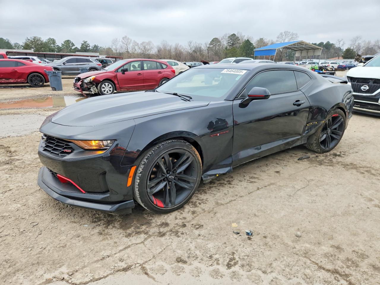 2022 CHEVROLET CAMARO