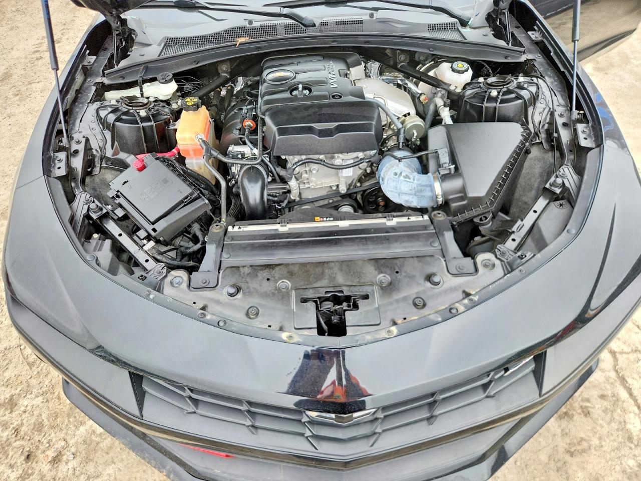 2022 CHEVROLET CAMARO