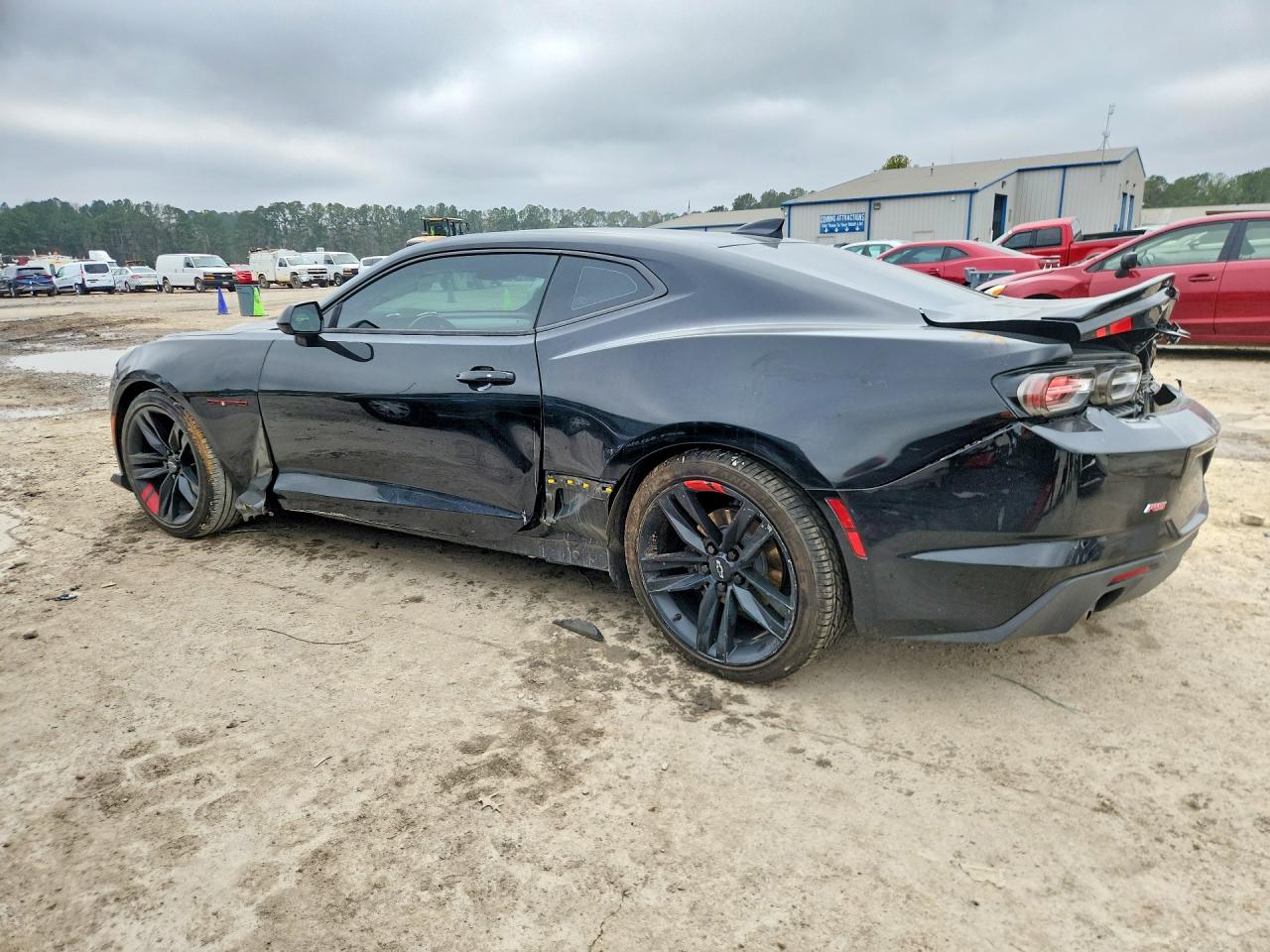 2022 CHEVROLET CAMARO