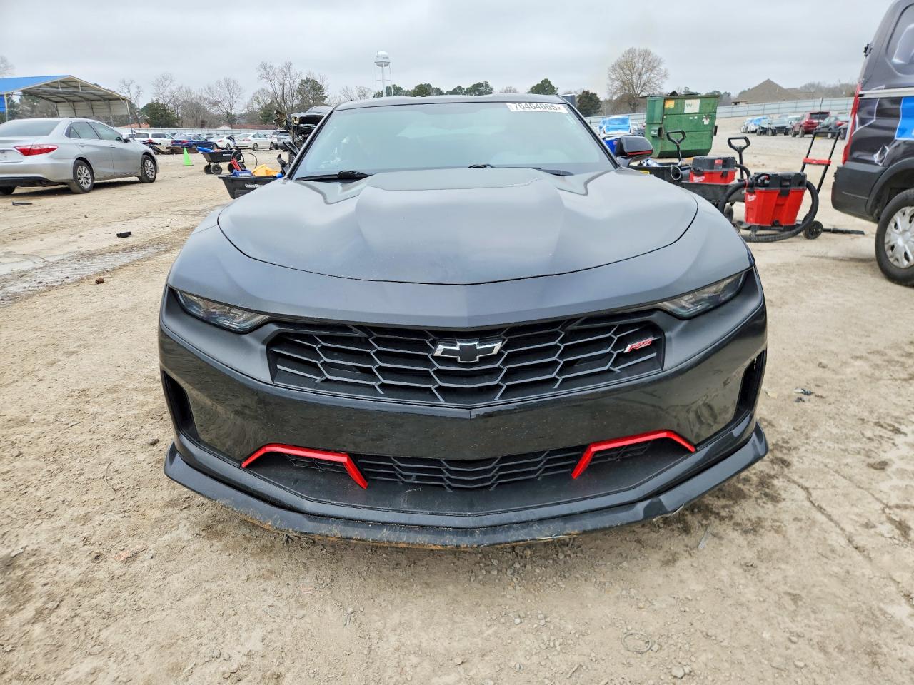 2022 CHEVROLET CAMARO