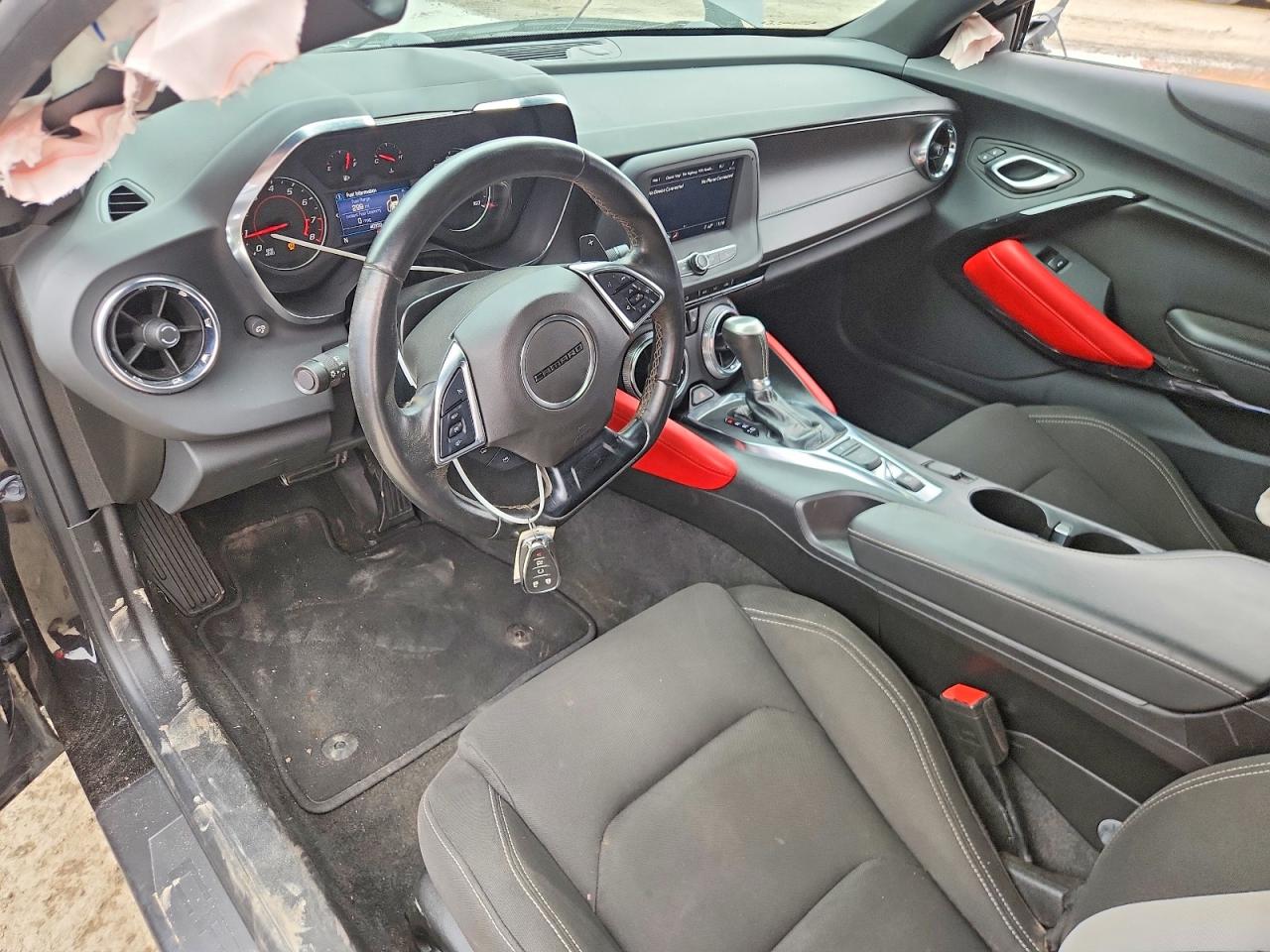 2022 CHEVROLET CAMARO