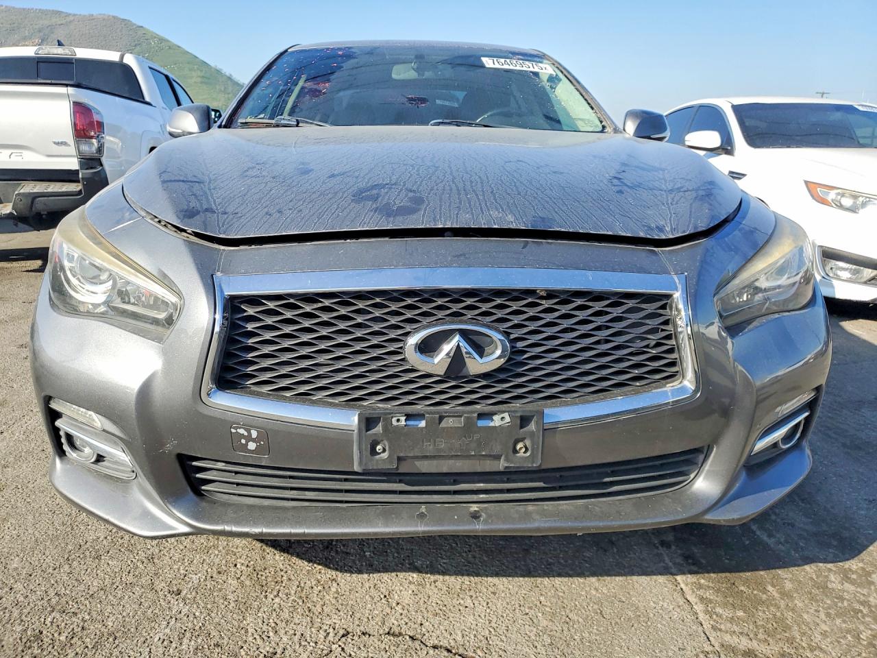 2016 INFINITI Q50