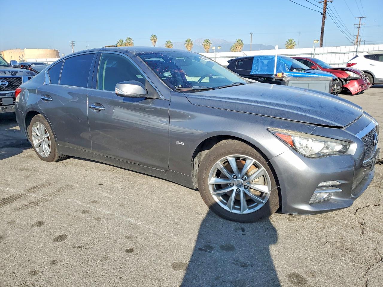 2016 INFINITI Q50