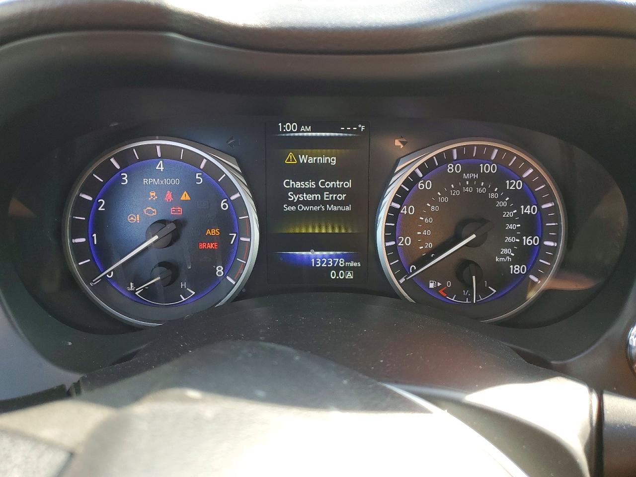 2016 INFINITI Q50