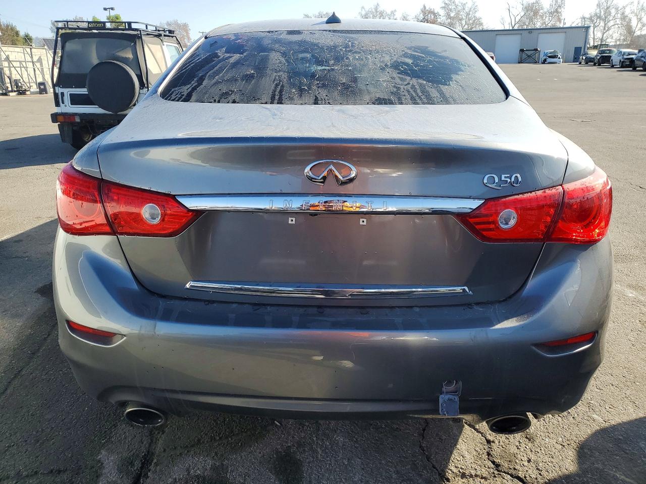 2016 INFINITI Q50