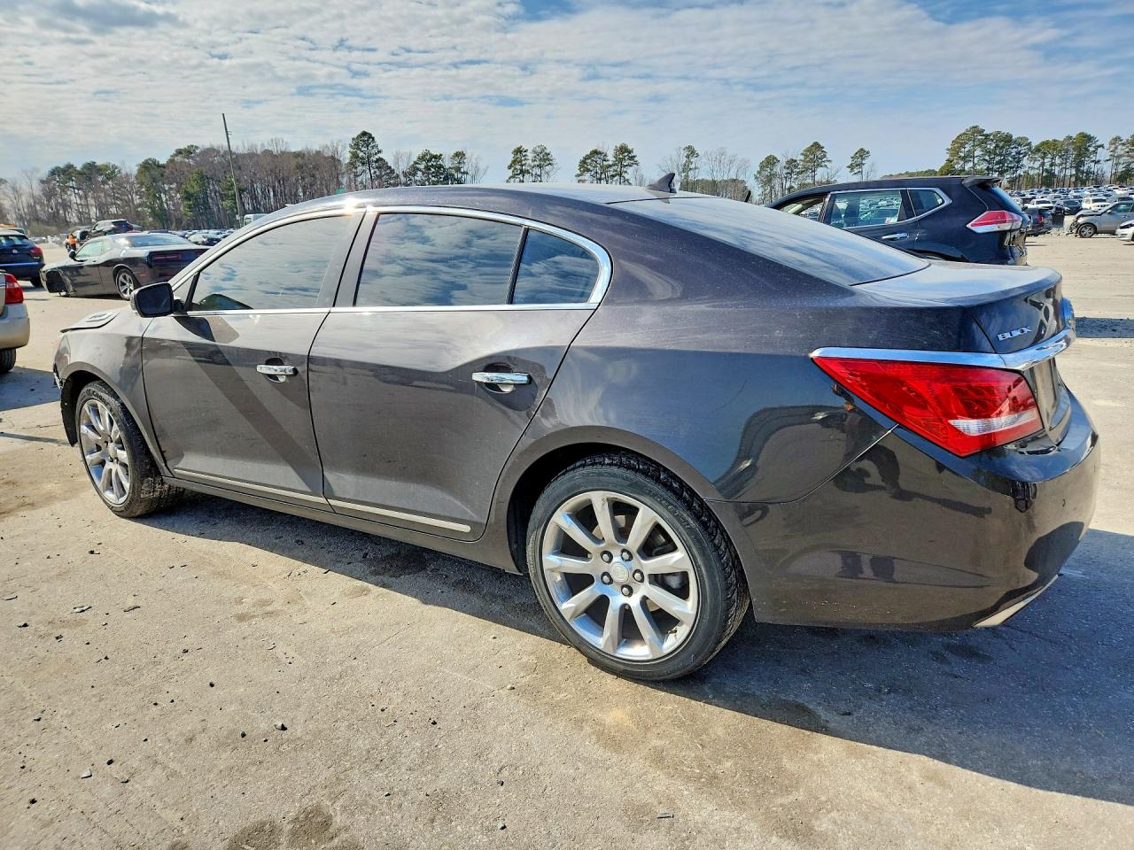 2014 BUICK LACROSSE