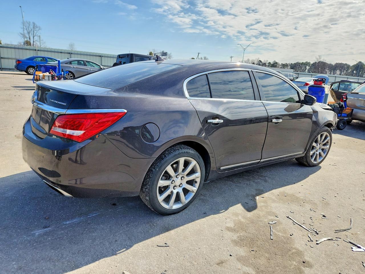 2014 BUICK LACROSSE