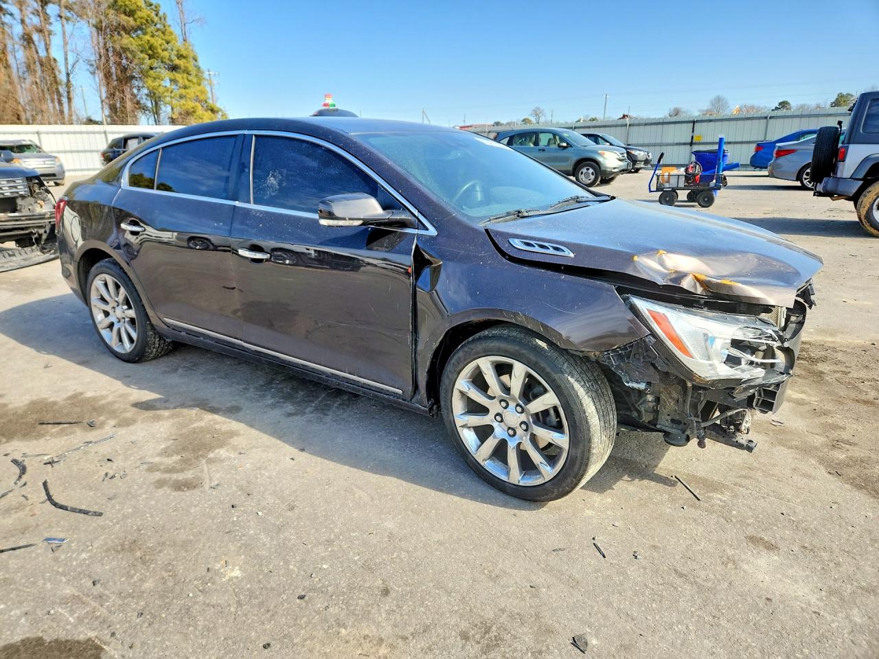 2014 BUICK LACROSSE