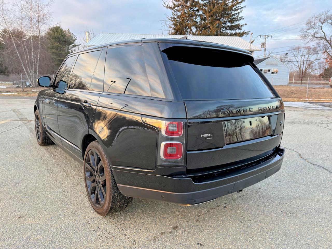 2020 LAND ROVER RANGEROVER