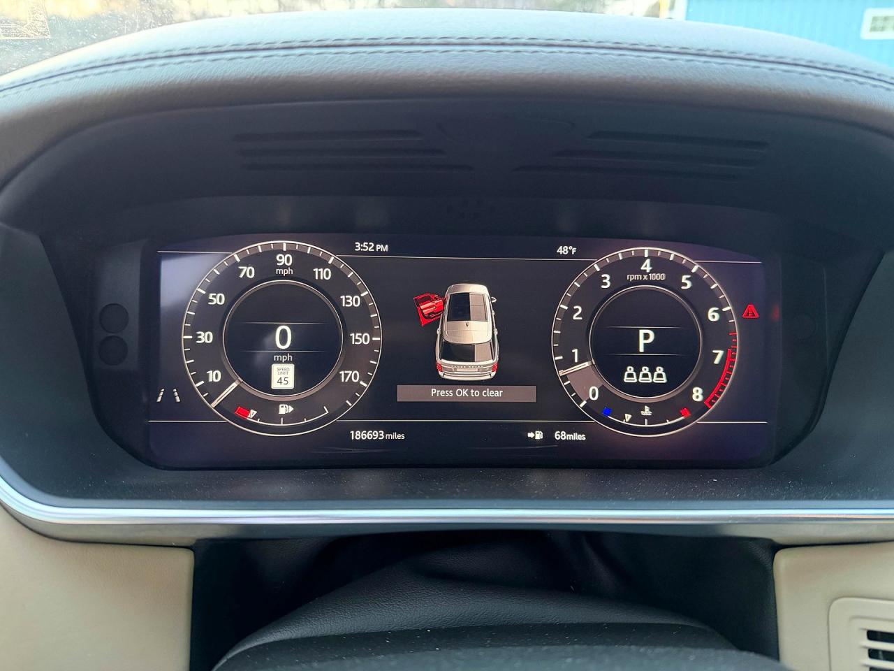 2020 LAND ROVER RANGEROVER