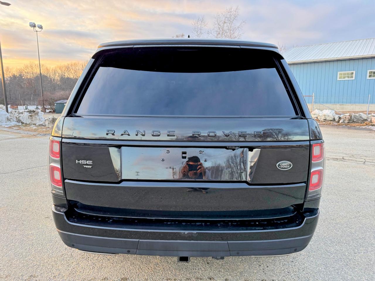 2020 LAND ROVER RANGEROVER