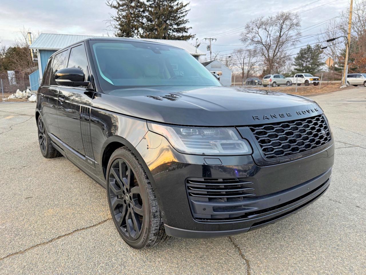 2020 LAND ROVER RANGEROVER