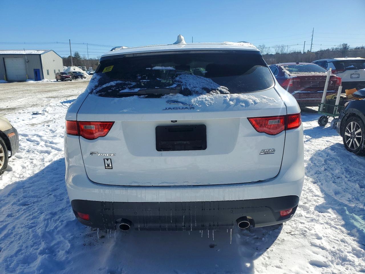 2019 JAGUAR F-PACE