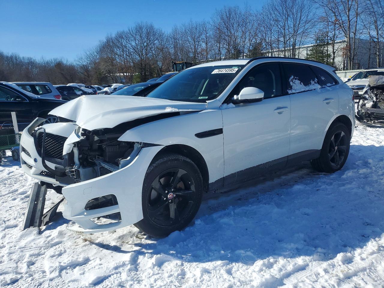 2019 JAGUAR F-PACE