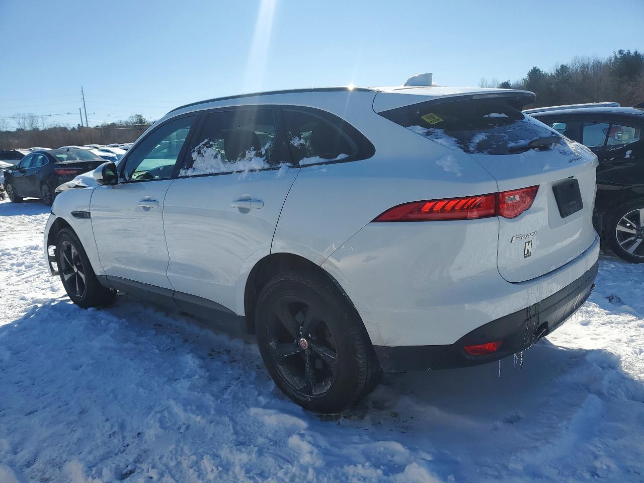 2019 JAGUAR F-PACE