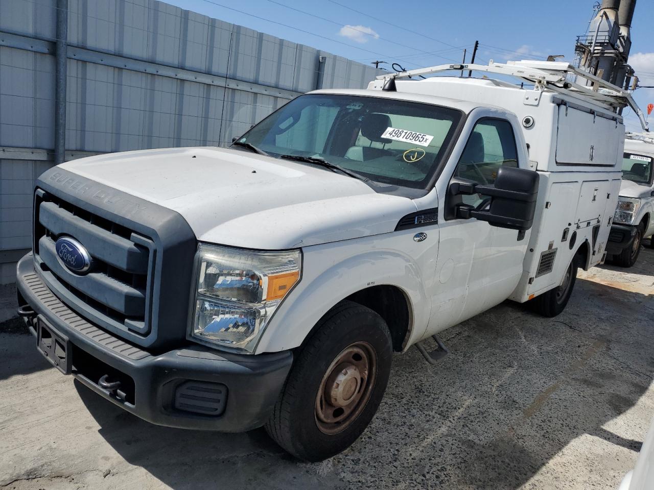 2013 FORD F350